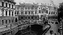 Il naviglio sul ponte del Corso vicino al nuovo palazzo delle Poste